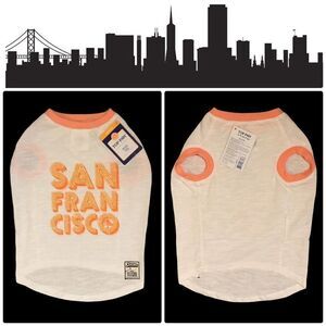 SAN FRANCISCO Pet/Dog Statement Tee